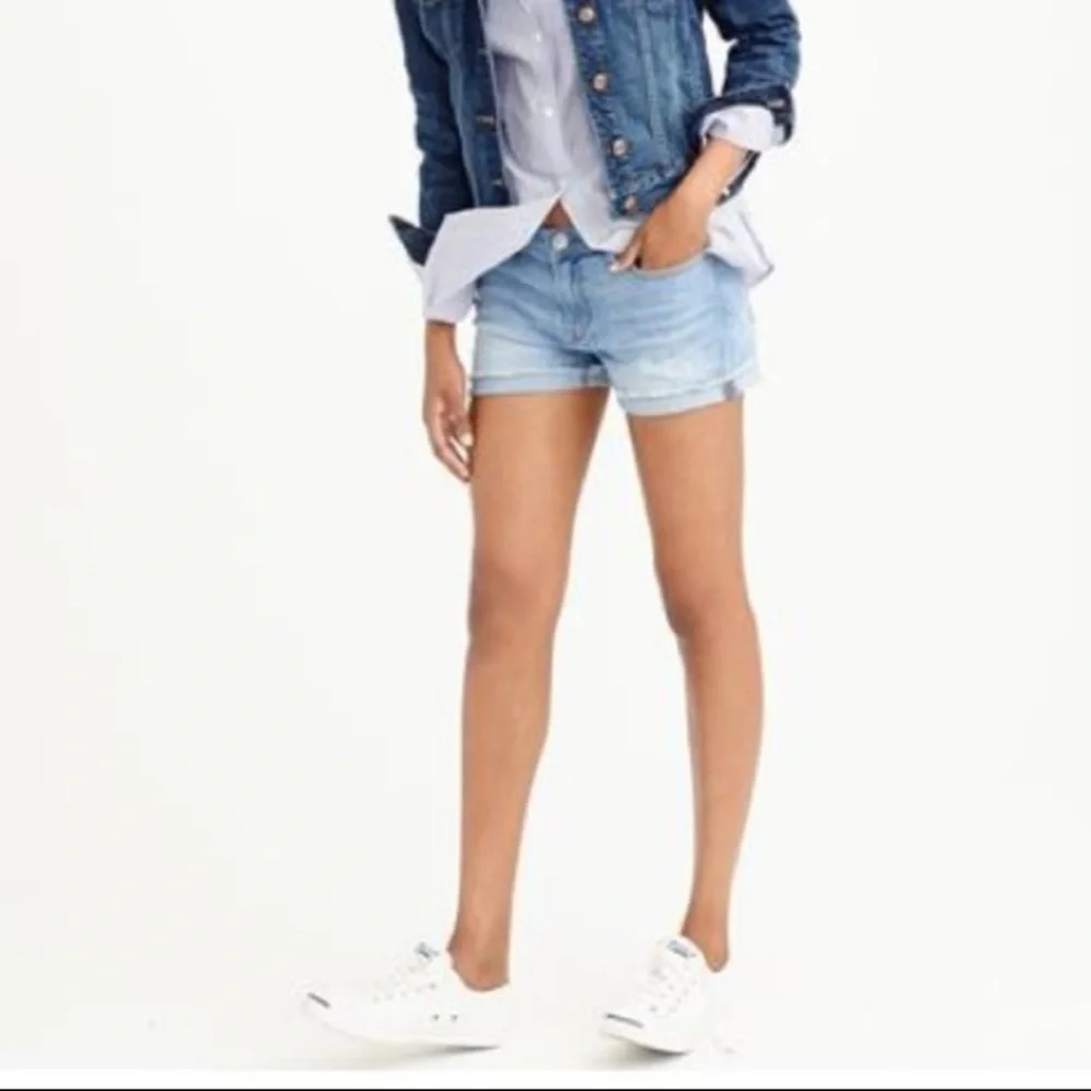 J. Crew - Denim Shorts in Bradbury Wash